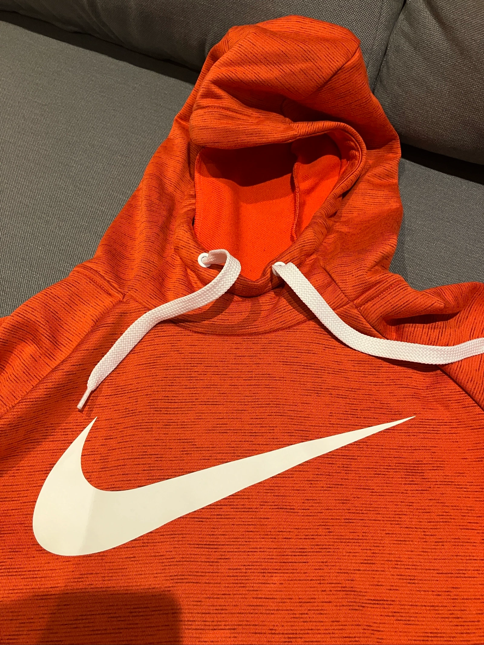 Nike sweater with hood / hoodie size L – photo 2